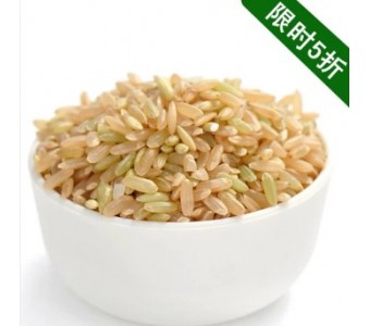 有机杂粮 糙米 活性米粗粮润肠减肥健康食品杭州有机食品