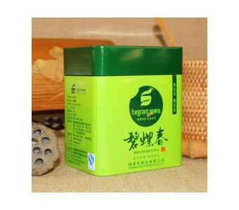 馥美佳茶叶 碧螺春茶 2014明前新茶正宗碧螺春100g/罐 绿茶