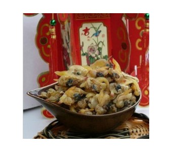 丹东特产海鲜水产品零食 原味无沙黄蚬子干蛤蜊干贝类制品