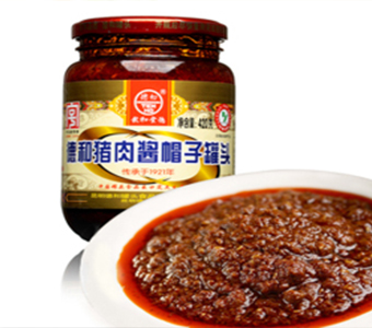 云南特产徳和猪肉酱420g香辣椒酱调味酱调料米线面条调料