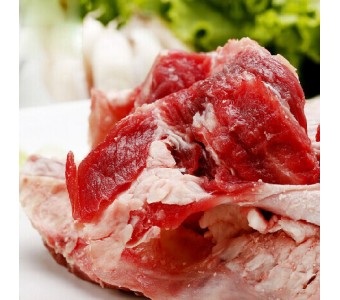 科尔沁新鲜牛肉筋500g*2袋 内蒙古牛肉