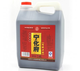 正宗山西特产老陈醋 宁化府醋2400ml