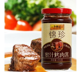 李锦记锦珍蜜汁烤肉酱210g