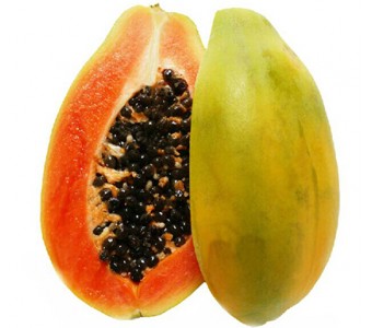 海南 新鲜水果 热带 红心水果木瓜 养颜丰胸养生 3斤装 2-3个包邮