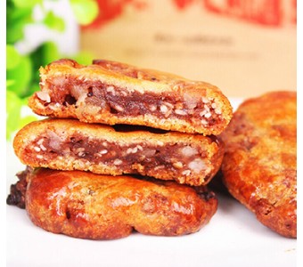 广东广州特产 鸡仔饼传统糕点 美食小吃零食
