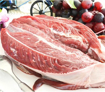 牛腱子新鲜牛肉 清真真空包装纯黄牛肉 生鲜肉类500g