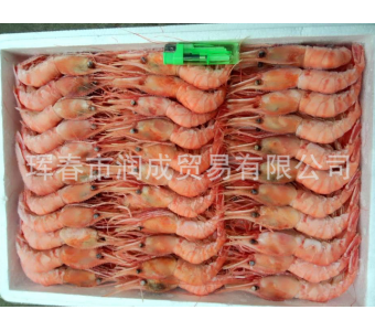 冷冻朝鲜牡丹虾原装进口海鲜水产品牡丹虾 虾类海味海产品批发