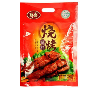 瑞盛 烧烤料蘸料东北烤肉干料烤串铁板烧烤面筋撒料孜然粉2kg