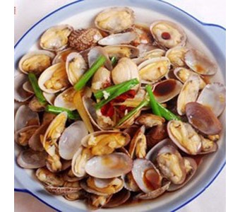 海鲜 鲜活 花蛤 花甲 蛤蜊 水产鲜活海鲜批发黄油蛤