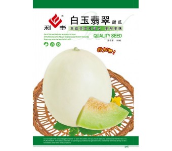 白玉翡翠 玉菇类厚皮甜瓜 100粒