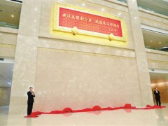 宁夏回族自治区成立60周年 习近平题词贺匾揭幕