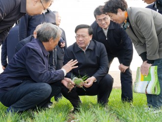 韩俊：锚定建设农业强国目标 加快实现高水平农业科技自立自强