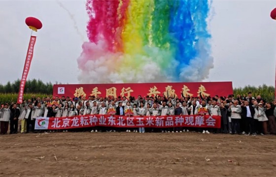 北京龙耘种业东北区推介会：玉米新品种引领新未来