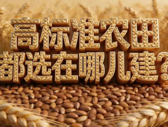 一图读懂 | 高标准农田都选在哪儿建？